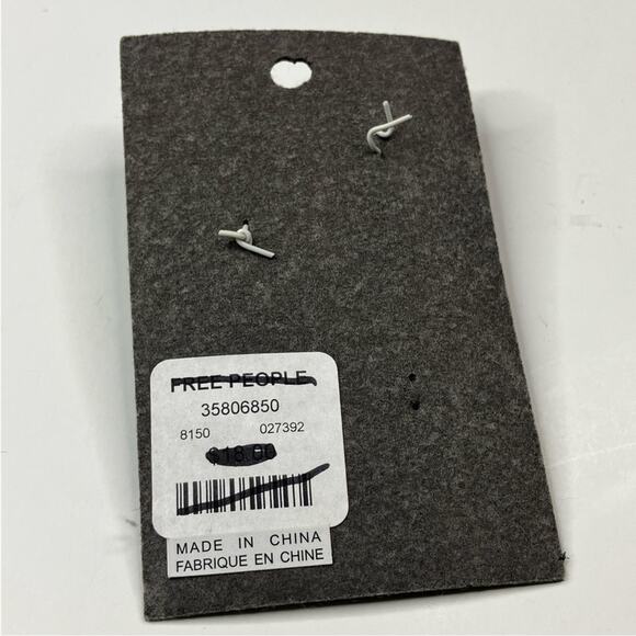 3/$30 Free People | Matte Gold 2-Ring Set - Picture 4 of 4